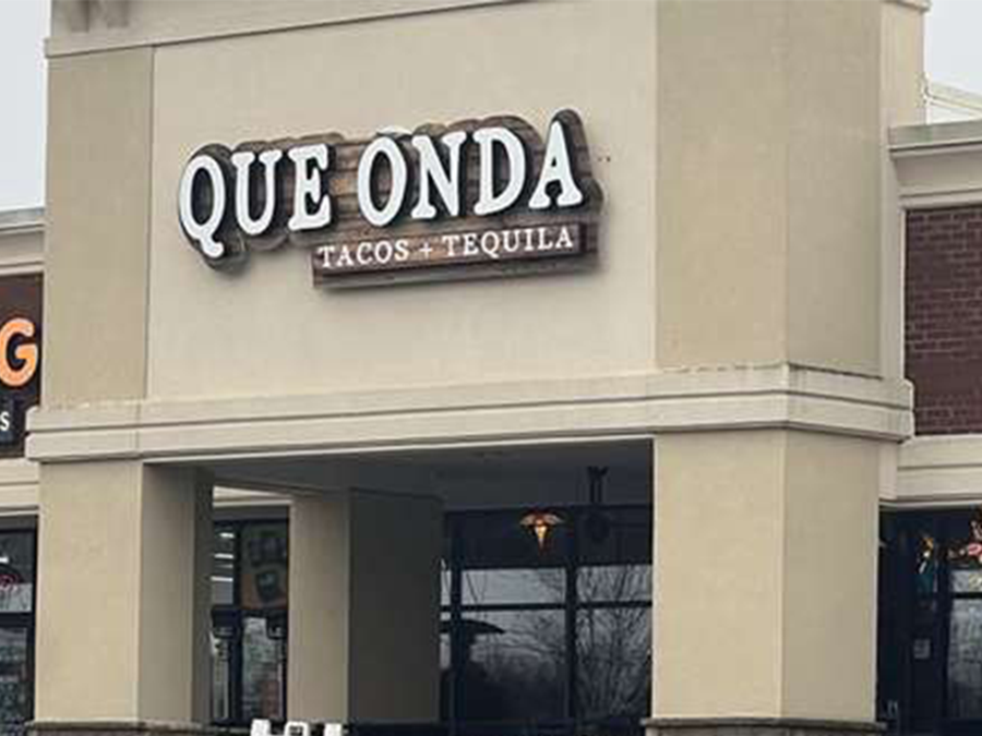 Matthews location for Que Onda Mexican cuisine. 